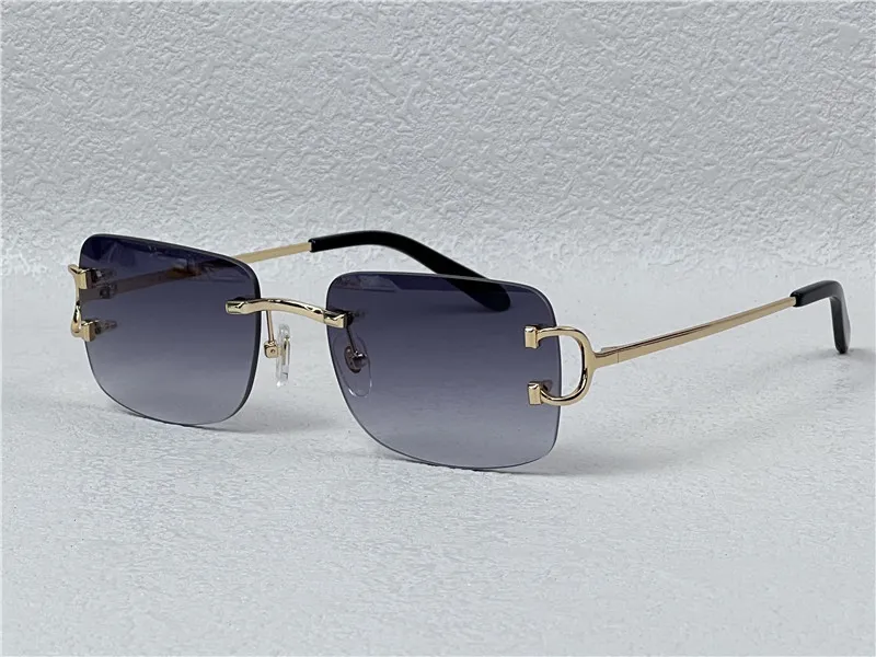 Frameless sunglasses men sale