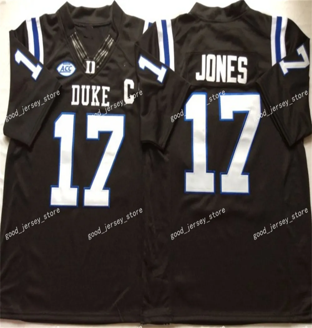 NCAA Duke Football Jerseys Custom Sizes, Nick Morris, Cole Carteaux, Freeman, Dimukeje, JaMion