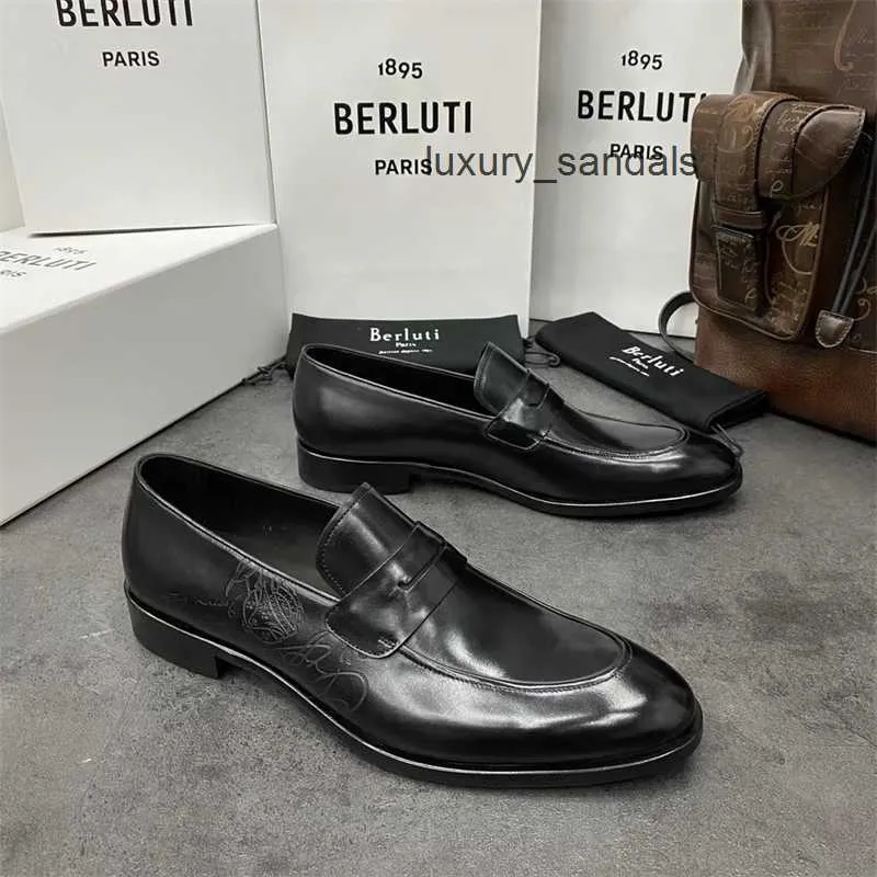 Wholesale Berluti Mens Leather Aldo Formal Shoes Formal Low Wholesale Berluti Mens Leather Aldo Formal Shoes Formal Low
