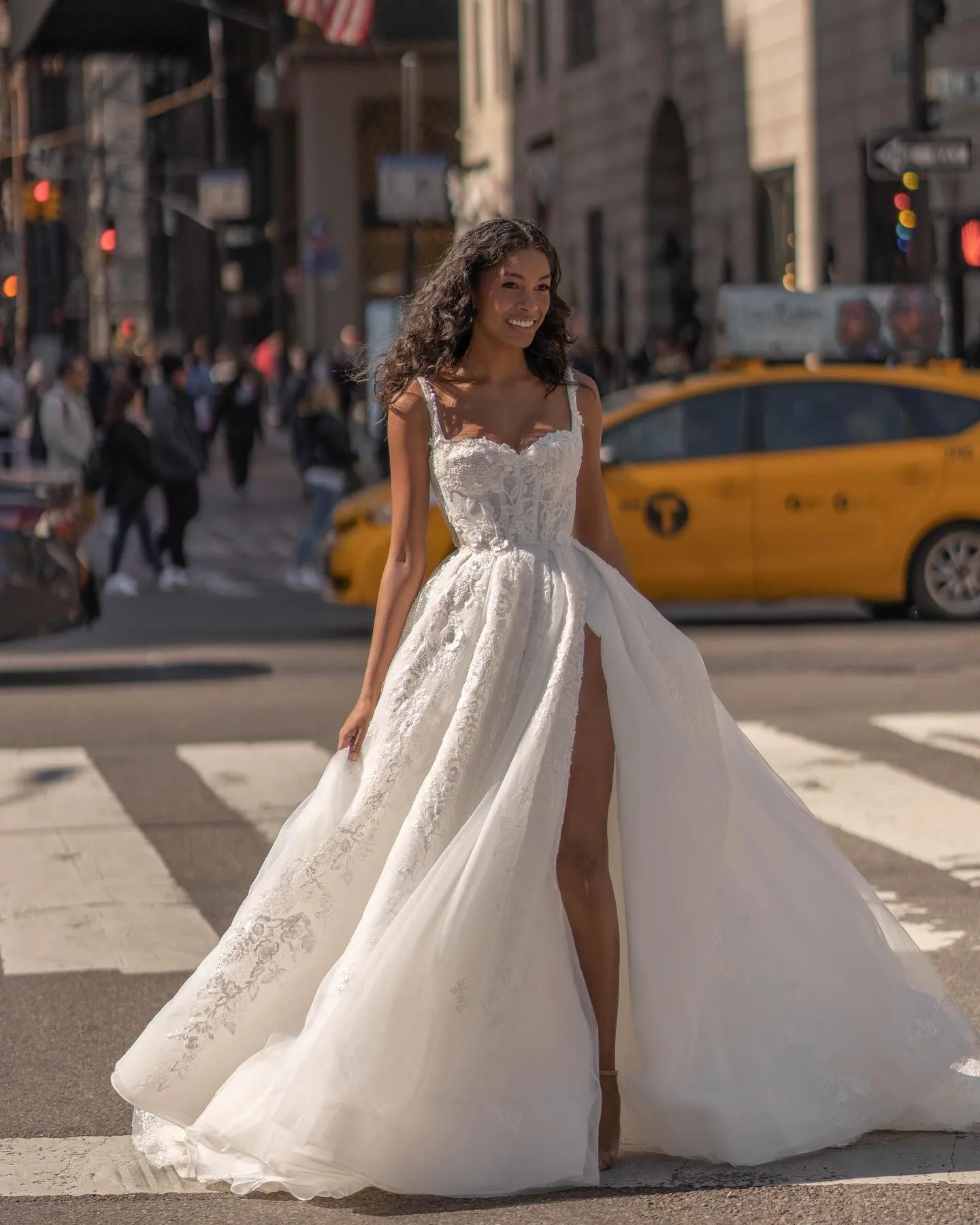 a line lace wedding dress with side split detail Rustic A-line V-neck Side Slit Lace Beach Wedding Dresses, Bridal Gown, MW645