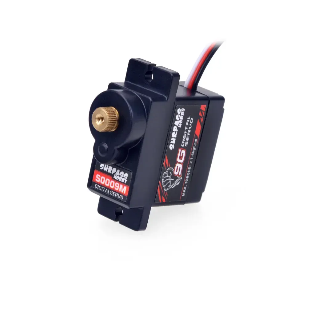 SURPASS Hobby S0009M 9g Metal Servos Metal Gear Motor For RC Airplane Robot Car Duct Plane
