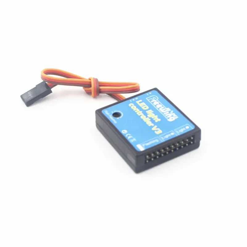 FreeWing V3 Controlador De Luz LED/90mm Rc Jet Helicóptero Quadcopter