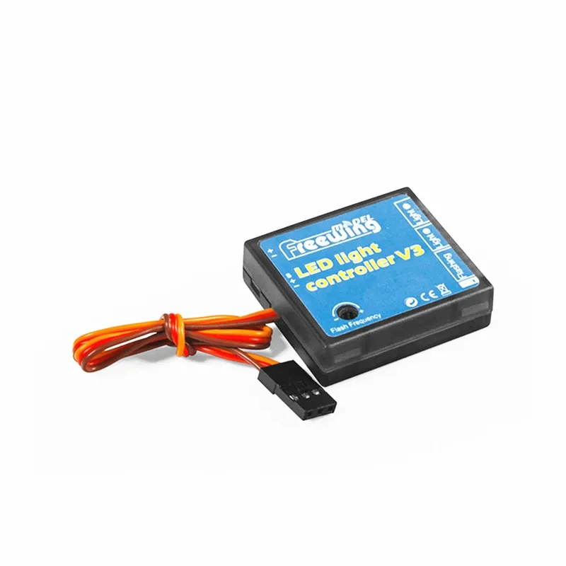 FreeWing V3 Controlador De Luz LED/90mm Rc Jet Helicóptero Quadcopter