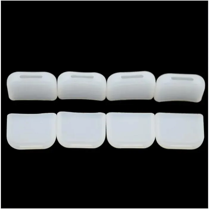 Disposable Silicone Mouthpiece Covers - Sanitary Drip Tips, Testing Caps,  Hygienic Rubber Tester Tips 17x12mm