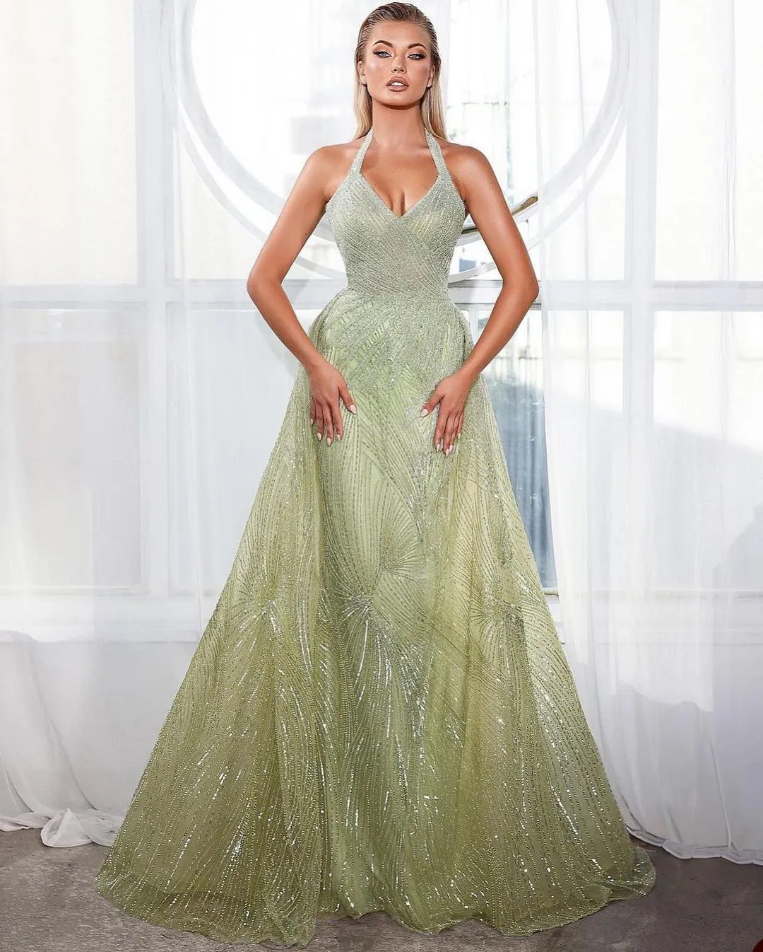 Simple Prom Dresses Halter Sequined Sleeveless Backless Evening Dress for  Special Occasion from Dhgate Prom Dresses - price 165.31