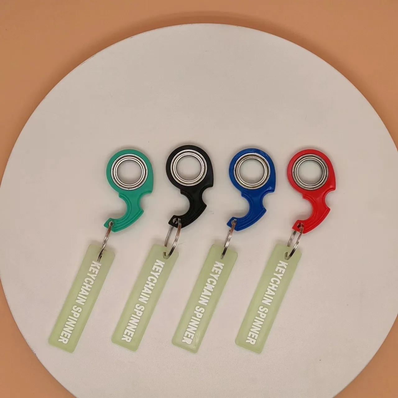 Anti Anxiety Fidget Spinner Keychain Fingertip Rotating Decompression Toy For Stress Relief From Wholesalelucky 16.09 DHgate.Com