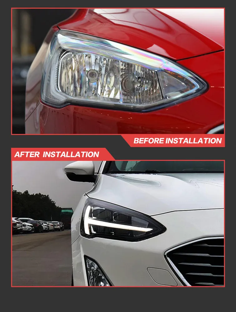 LED H7 Dipped Beam Unit | Ford Focus MK4.0 LED H7 Dipped Beam Unit | Ford Focus MK4.0