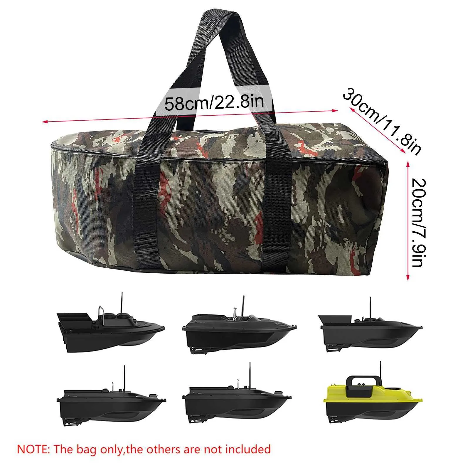 Outdoor Bags Carry Bag For Bait Boat Water Repellent Fishing Boat