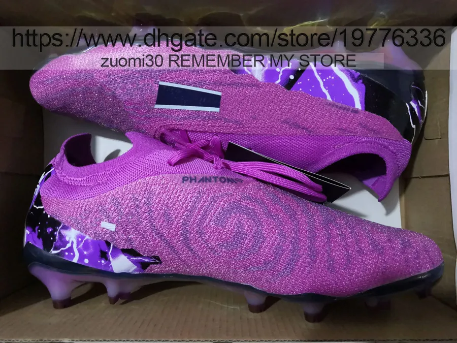 Pink and sales green soccer cleats