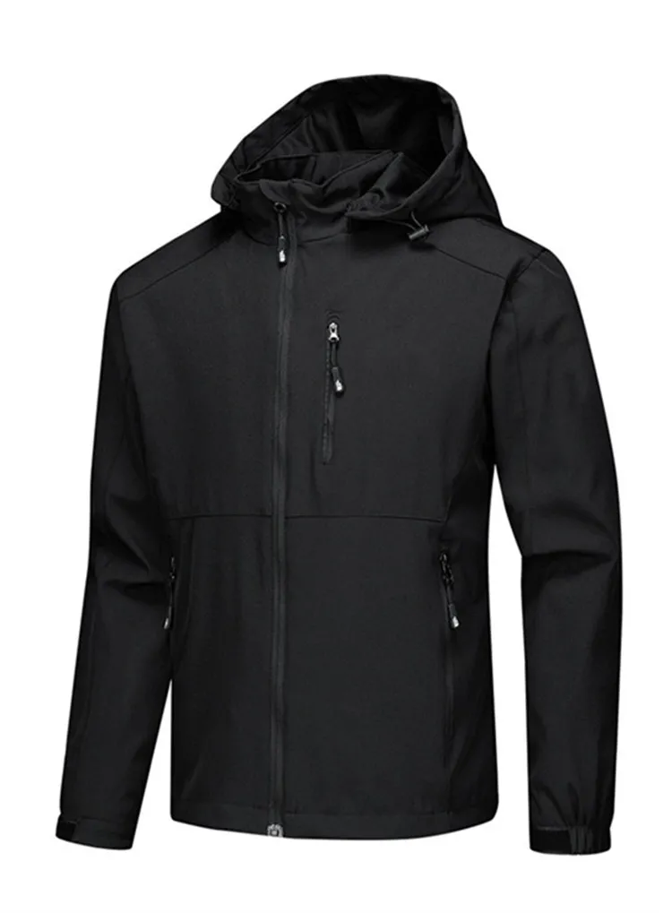 Men's winter softshell jacket top
