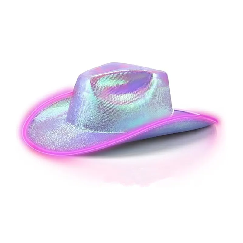 Sombrero De Vaquero De Gamuza Marrón – Borde Ancho – Talla única Ajustable (56-59 Cm) – Estilo Western