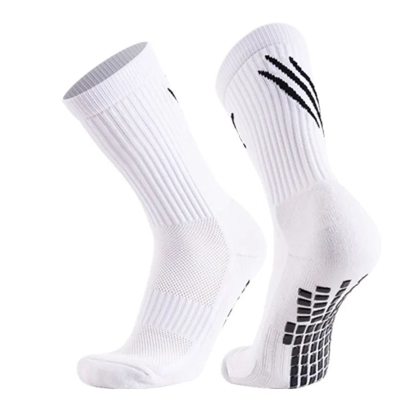 Non-Slip Grip Socks Anti-Skid Soccer Socks for Men Women