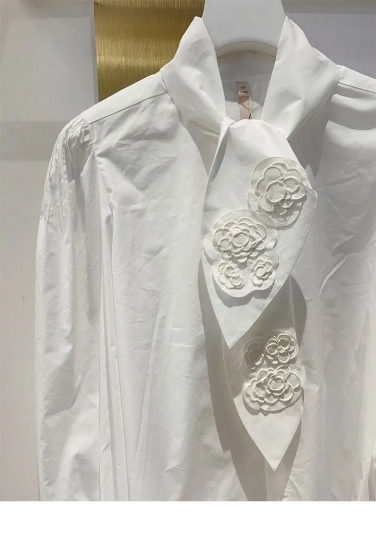 3d flower shirt sales