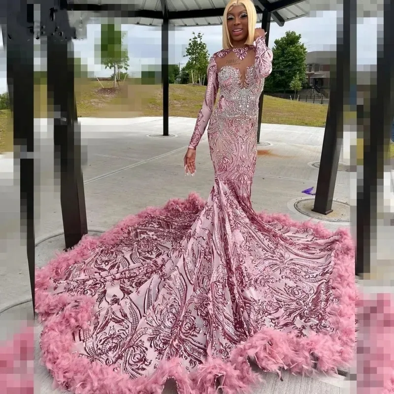 Robe De Soirée Papell Boutique Taille 10 - Couleur Rose Et Noir, Occasion Très Bon état