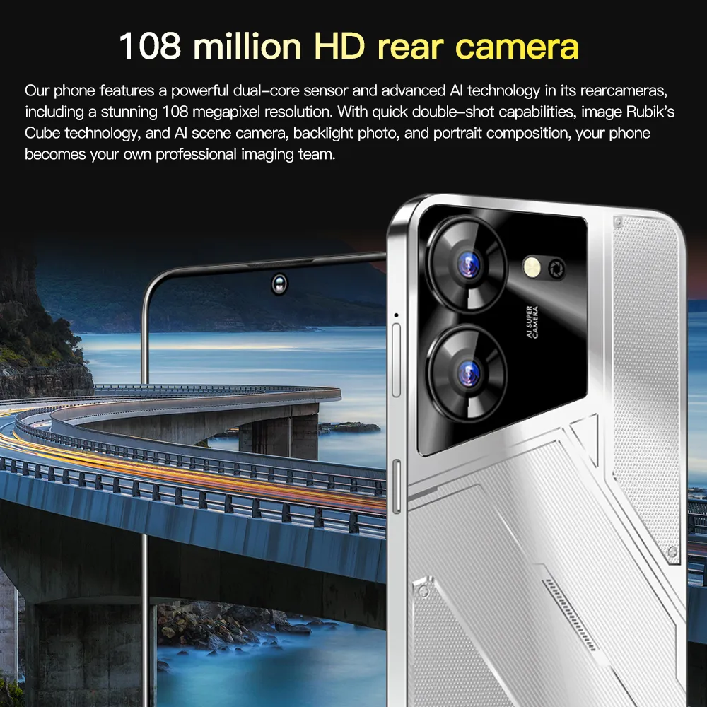 108mp Camera High Mp Camera Mobiles Global Unlocked Android