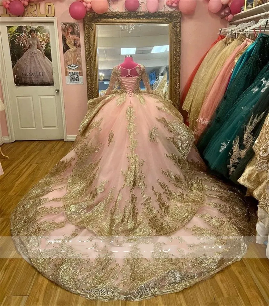open lace back dress Cute Mini 17th Birthday Dresses Pink Satin Birthday Outfit P423