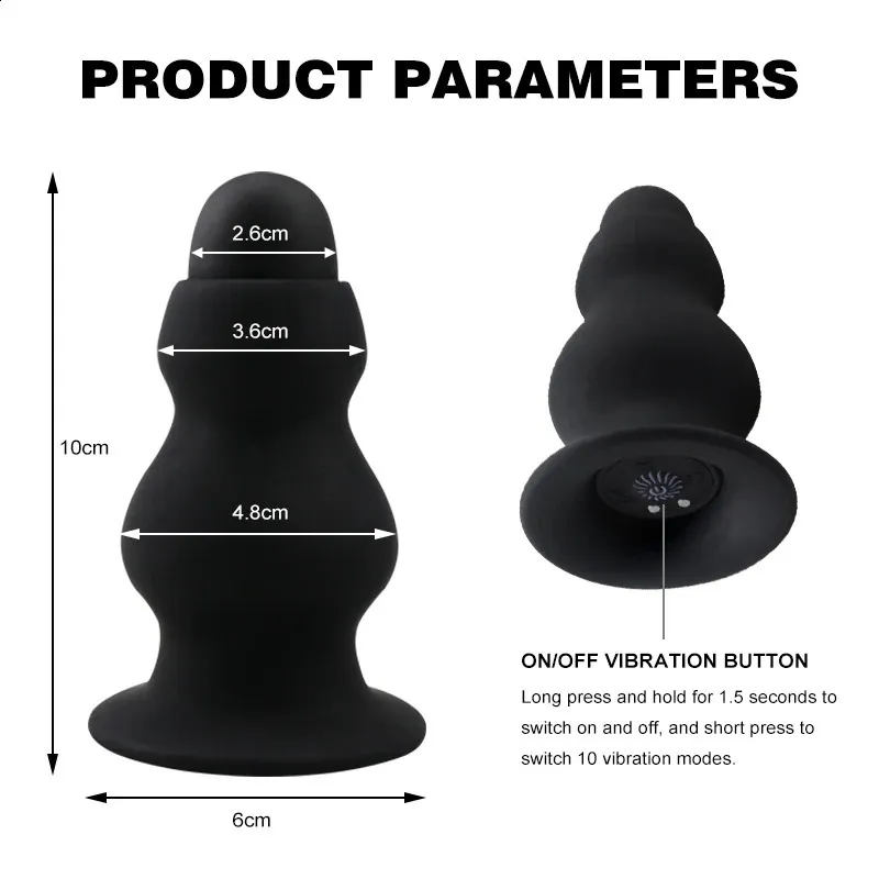 vibrating anal plug amazon Amazon Best Sellers: Best Anal Vibrators