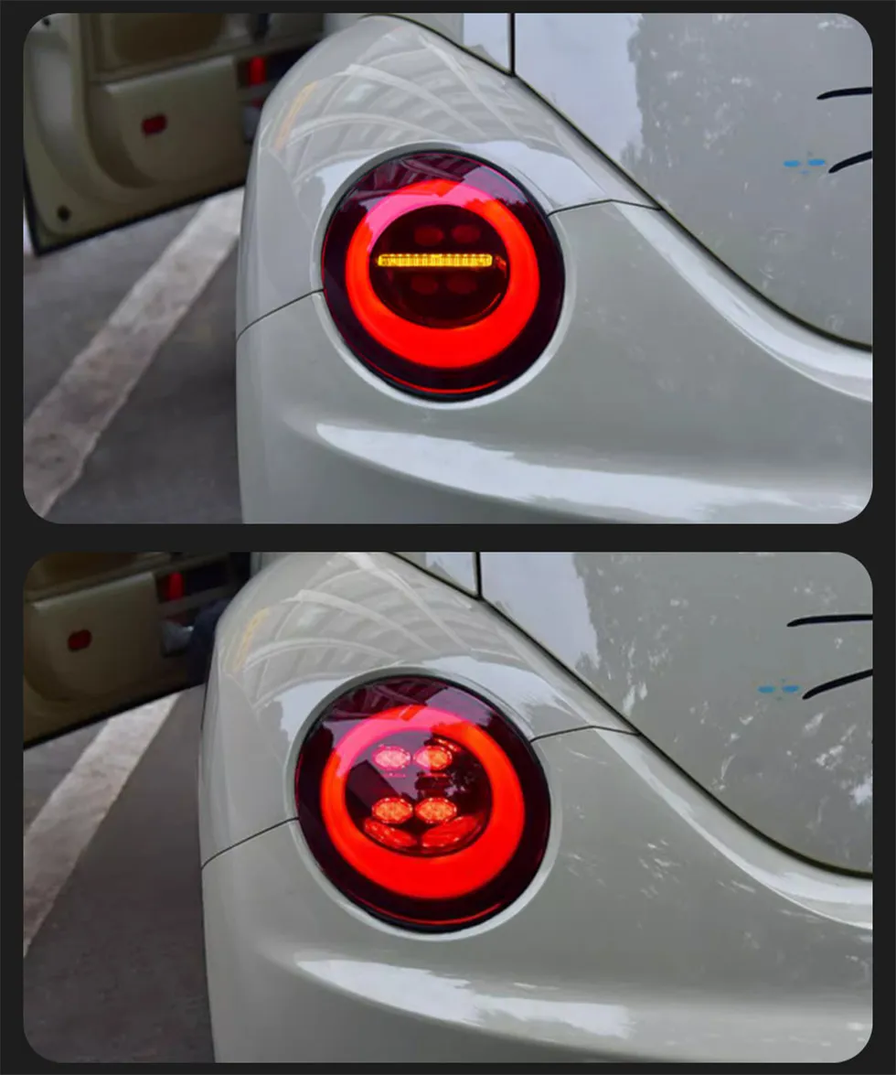 Las Mejores Ofertas En Luces Traseras Para Volkswagen Super Beetle | EBay