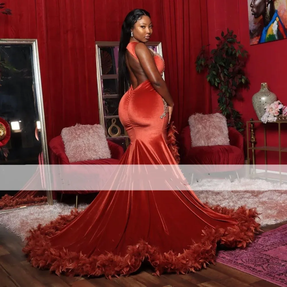 red plus size prom dresses 2024 Plus Size Red Beaded Sequins Red sparkly prom dress with Unique Formal Gown Design