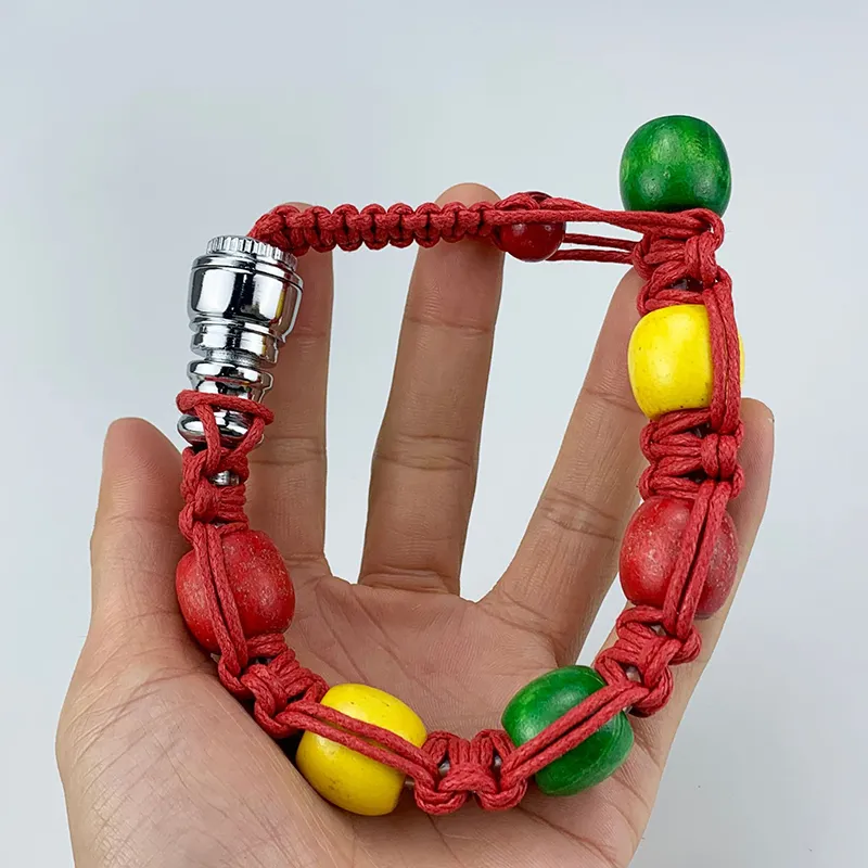 cigarette bracelet Bracelet Smoking Pipe Metal Bead Cigarette Holder... From Abouts, $1.26
