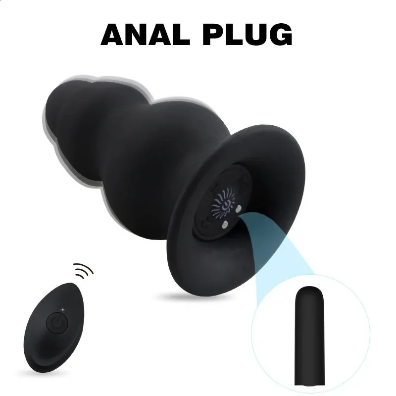 Big Vibrating Anal Plug Butt Plug Unisex Huge Sex Toy for Women Men  Waterproof Thick Stuffed Stopper Product 240117 from Dhgate Vibrators -  price 26.96