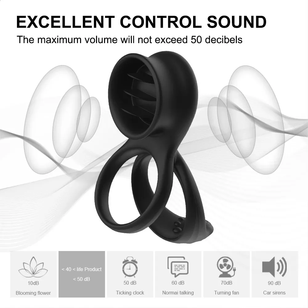 Vibrating Penis Ring For Couple Vibrator Clitoris... From Shen8401, $13.76  | DHgate.Com