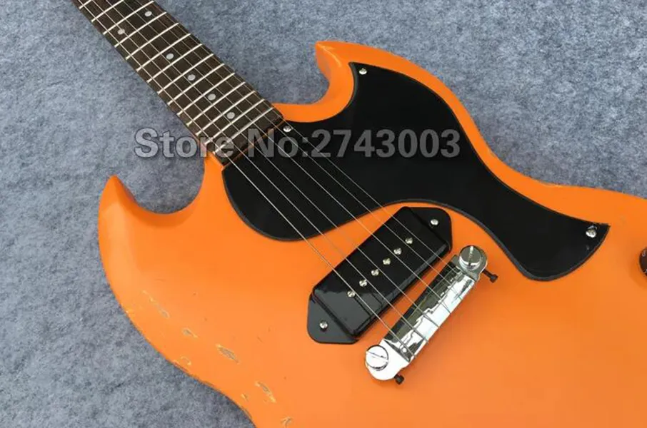 EPIPHONE SG junior（P90ピックアップ） EPIPHONE SG junior（P90ピックアップ）