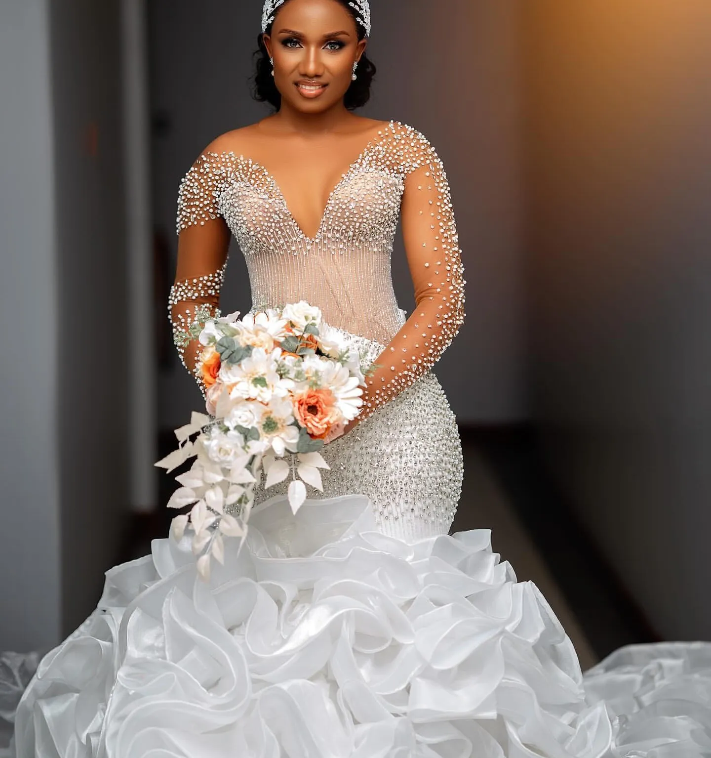 Robe de mariée choquante new arrivals