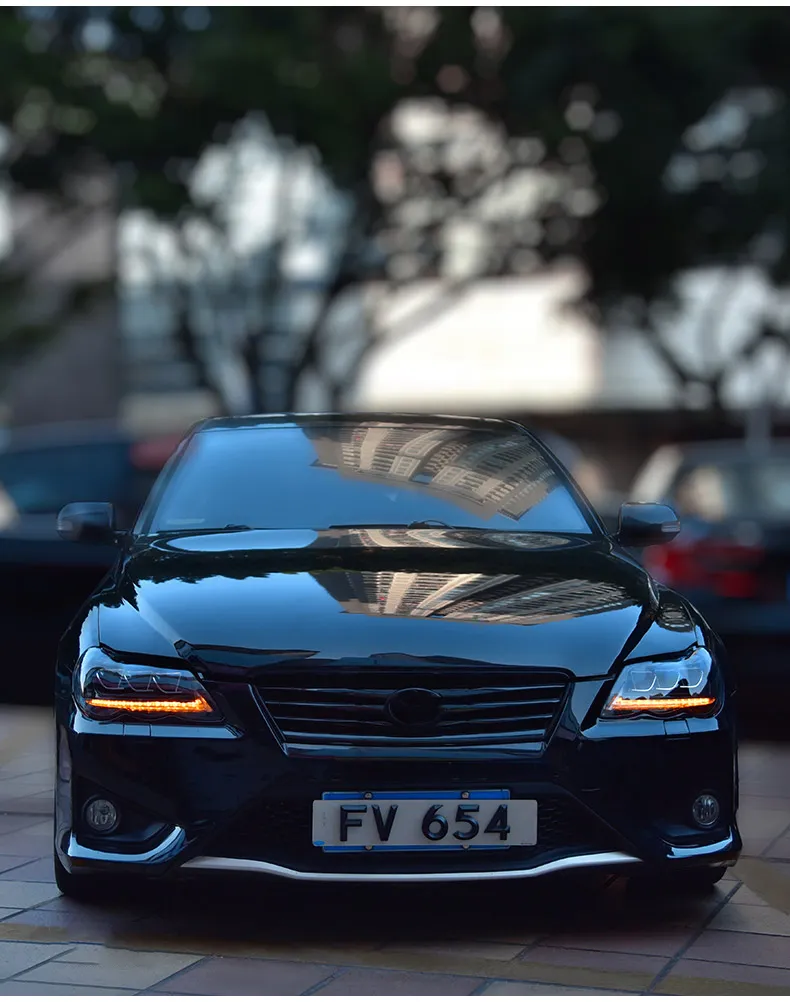 Compatible For Toyota Camry 2007-2017 Syjiip Customized LED Chips White Combo Plug Play Led Headlight High Low Beam Bulbs Kit Waterproof Ip67 Pack 4