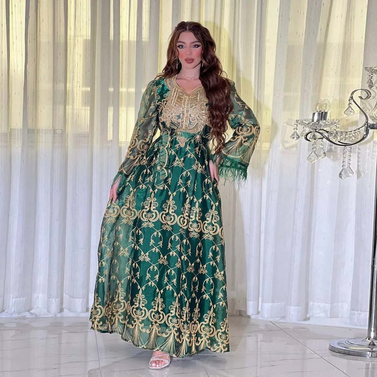 Women Robe Black Green Polyester Cotton Arabian Dubai Jalabiya Middle Eastern Abaya Muslim Evening Dress Ethnic Clothing from Dhgate Ethnic Clothing - price 34.61 Women Robe Black Green Polyester Cotton Arabian Dubai Jalabiya Middle Eastern Abaya Muslim Evening Dress Ethnic Clothing from Dhgate Ethnic Clothing - price 34.61