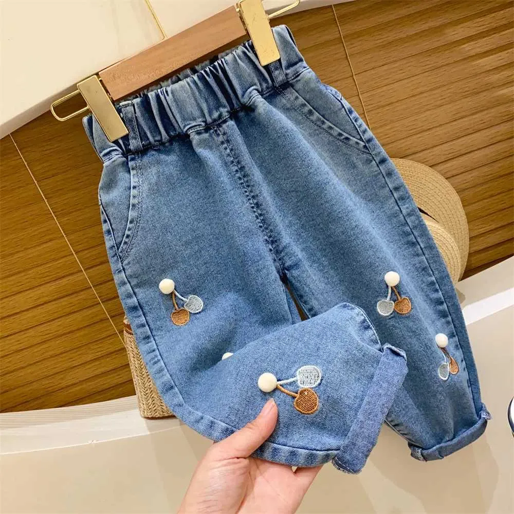 Denim trouser for girls deals