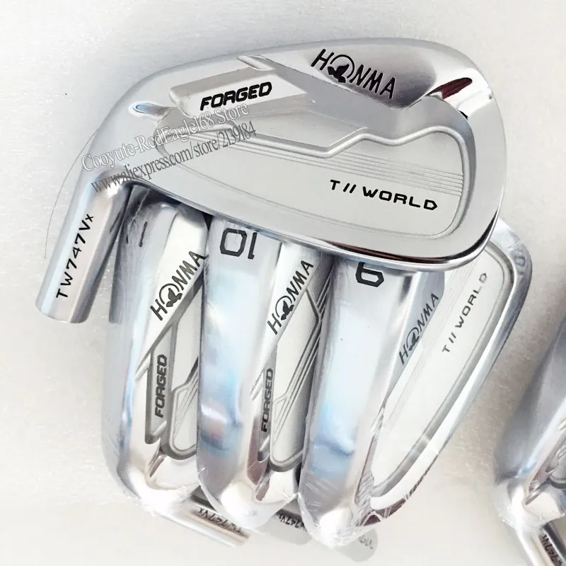Golf Clubs Left Handed For Men HONMA TW747Vx Golf Irons 4-11