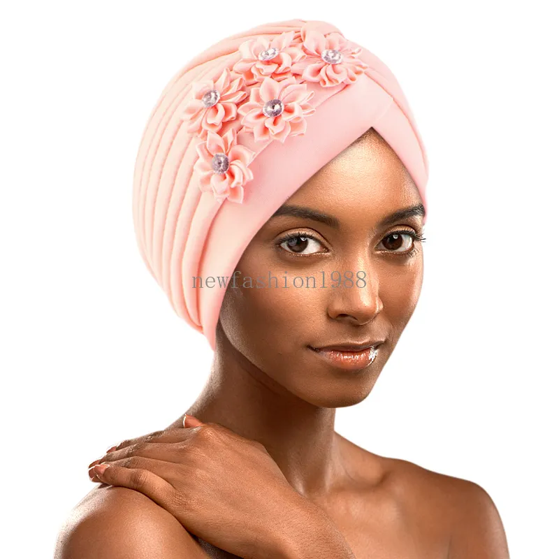 Turban Head Wrap Women Muslim Style Wrap Head Scarf  display picture 1