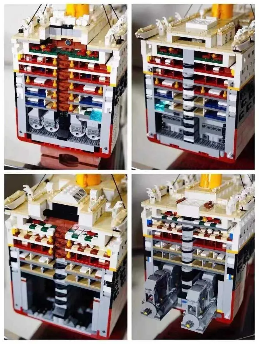 Blocks Blocks Large Cruise Ship Building... From Dafu05, $71.22 ...