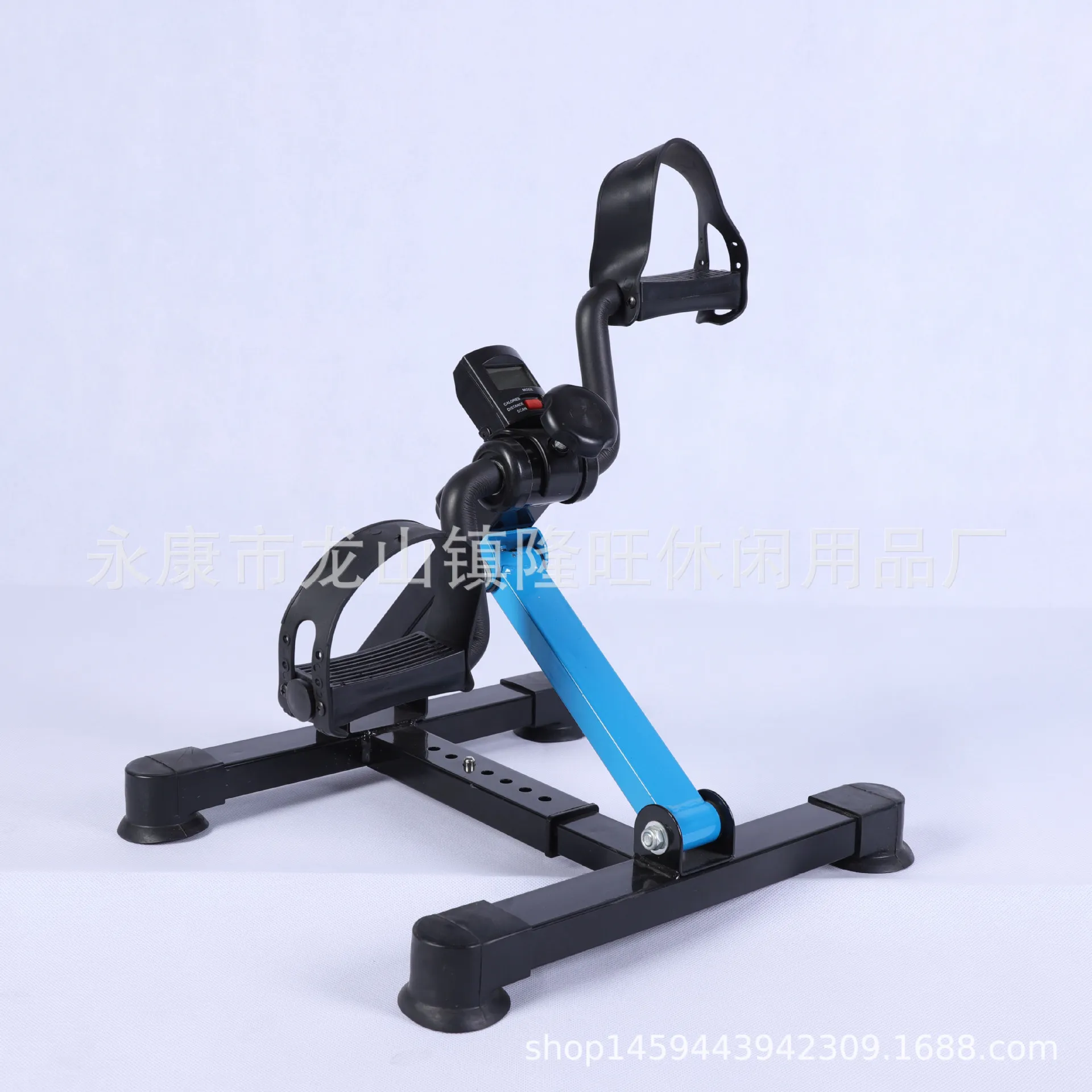 Compact Mini Exercise Bike Pedals Silent Desk Cycle For Home Office Physical Therapy Use With LCD Display Adjustable Resistance From Jurui1199 25.93 DHgate.Com