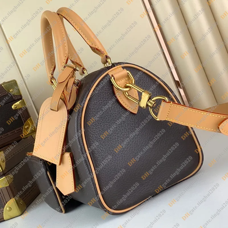 Ladies Fashion Casual Designe Luxury SP P9 25CM Boston Bag Totes Handbag Shoulder Bags Crossbody TOP Mirror Quality M24443 M24424 M24425 M24423 M24426 Pouch Purse
