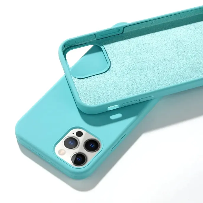 2024Liquid Silicone Phone Case For IPhone 14/13/12/11 Series, Soft