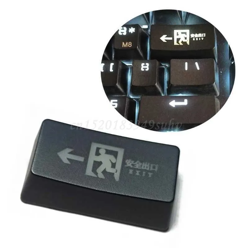 Premium ABS Backlit Keycap - 2U Backspace, Shine Through - Shop Now ...