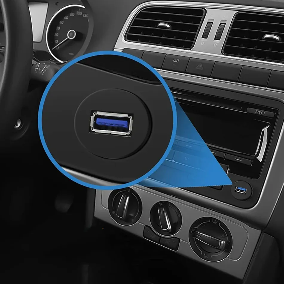 Cable Empotrado Para Montaje En Automóvil, Instalación Integrada De