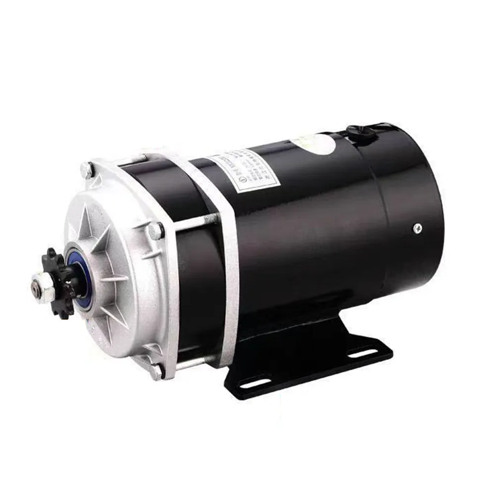 Brushed DC Motor With Gear Motor Price For Electric