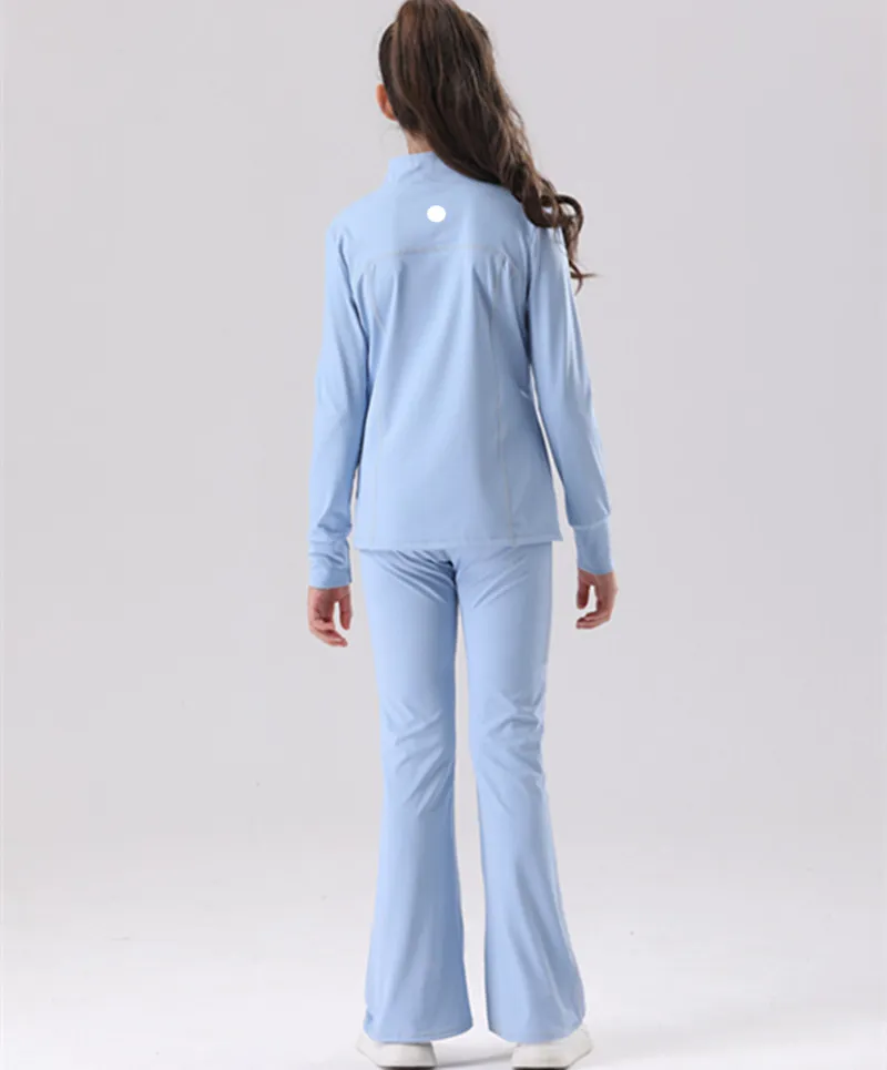 Yoga Pant Set for Women Juniors High Waist Flared Pants Nylon Sports Suit  from Dhgate Yoga Outfit - price 14.81