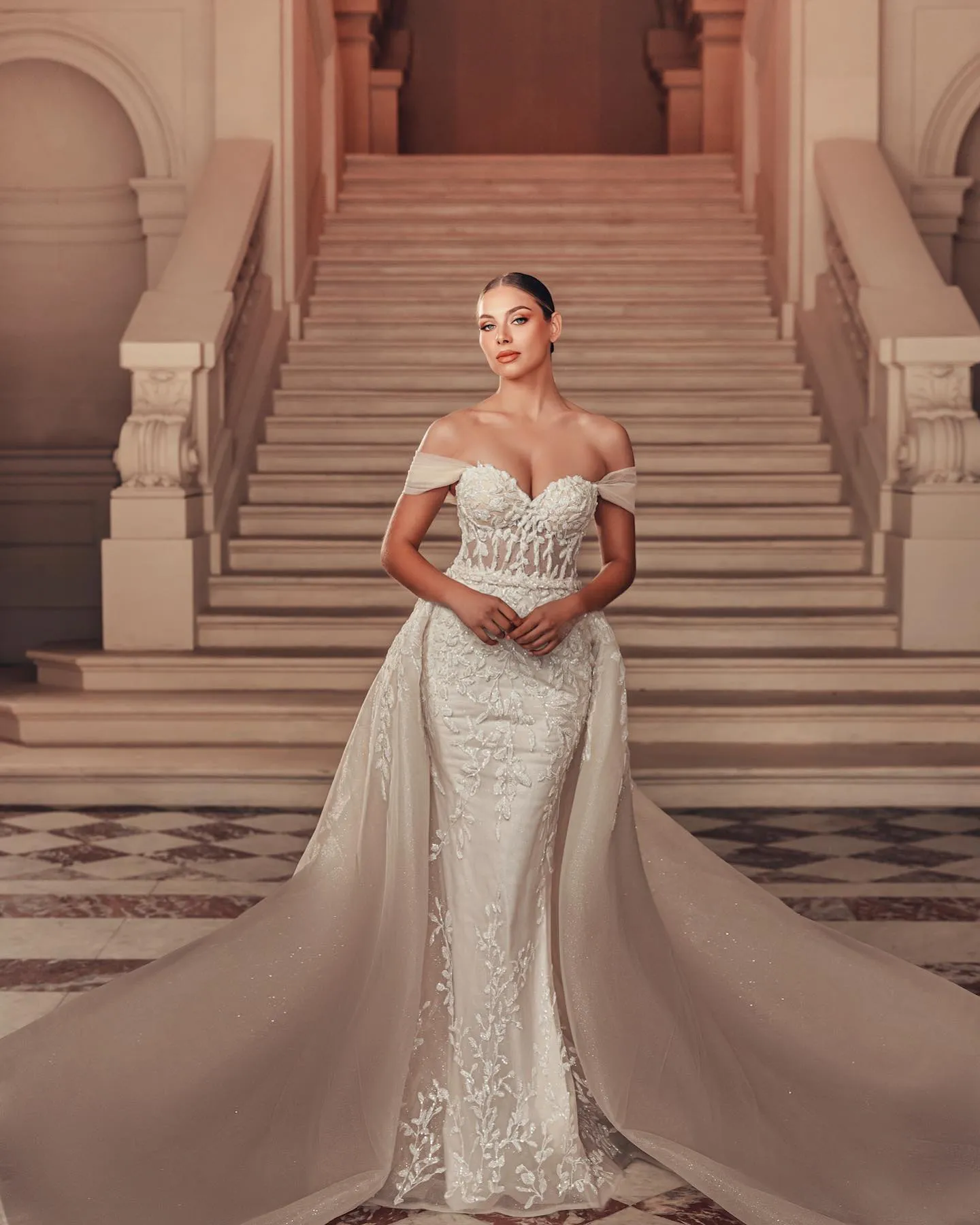 sparkly beaded wedding dresses mermaid Modern Sweetheart Mermaid Wedding Dress With Pearls Sequins Beads