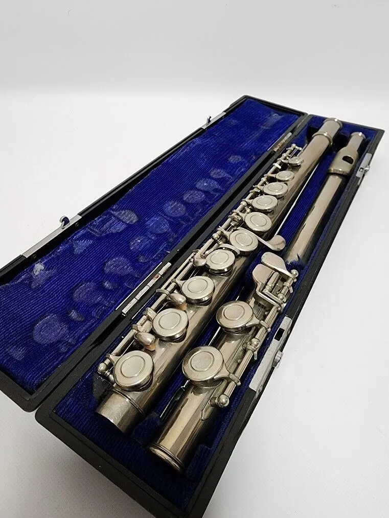 YAMAHA YFL-23 Flute Second hand Nikkan NICKEL SILVER