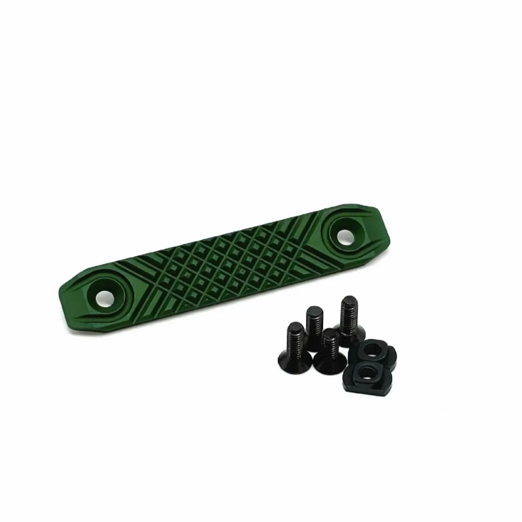 Metal Woodblock Matrix Dune Dragon Scale Pop Aviation Aluminum CNC MLOK