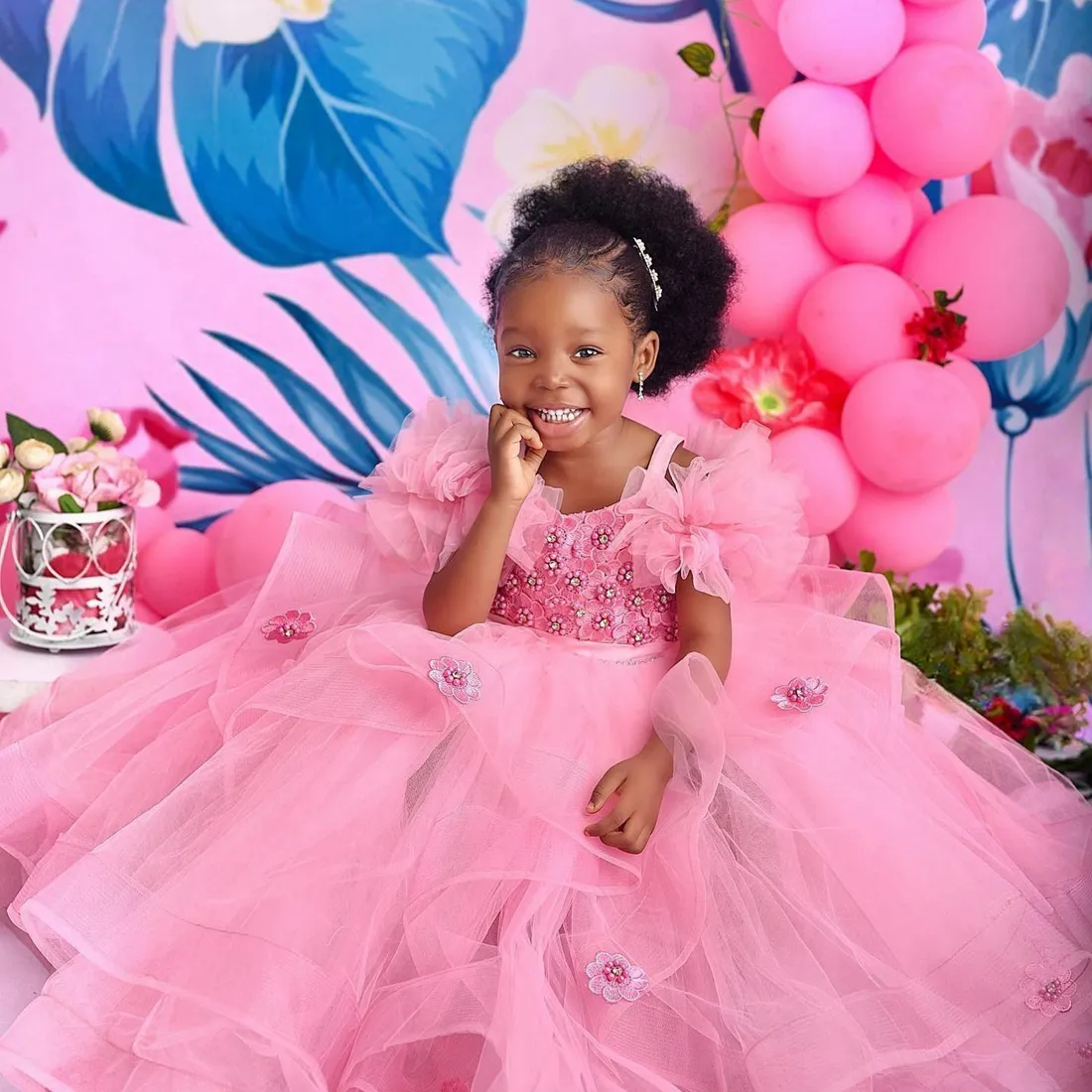 Flower girl princess dress hotsell