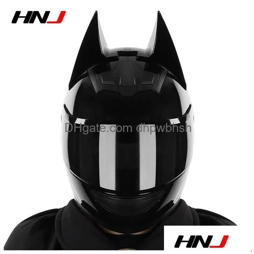 dhgate online store motorcycle helmet Full Face Motorcycle Helmet Unisex ABS Material Black Casco Moto Motocross  from Dhgate Motorcycle Helmets