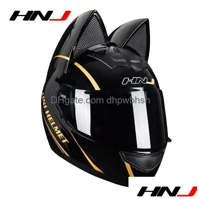 dhgate online store motorcycle helmet Full Face Motorcycle Helmet Unisex ABS Material Black Casco Moto Motocross  from Dhgate Motorcycle Helmets
