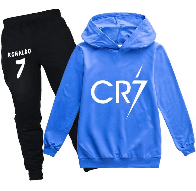 Kids ronaldo tracksuit online
