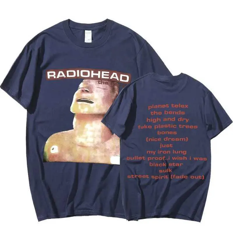 Wholesale Radiohead The Bends Album Art Print Mens Oversize T