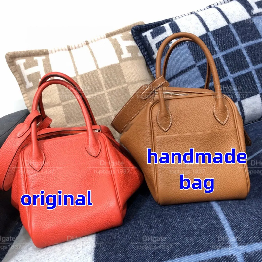 DHgate.com:Handmade Luxury Leather Tote Bag: TC Leather